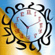 Brilliant Clock ScreenSaver icon